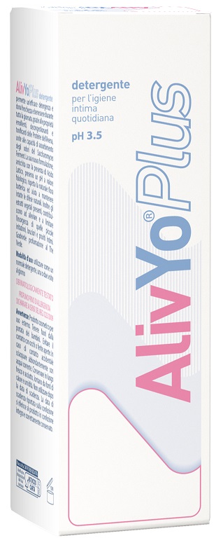ALIVYO PLUS DETERGENTE INTIMO 200 ML - dottorbianchi.it