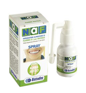 NAF SPRAY ORALE 20 ML - dottorbianchi.it