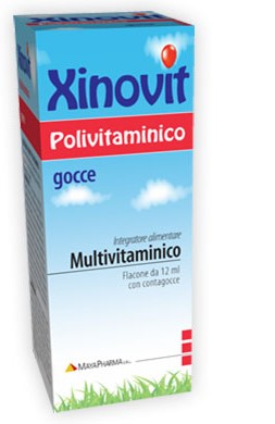 XINOVIT POLIVITAMINICO 12 ML - dottorbianchi.it