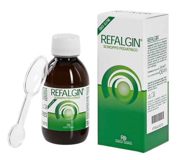 REFALGIN SCIROPPO PEDIATRICO 150 ML - dottorbianchi.it