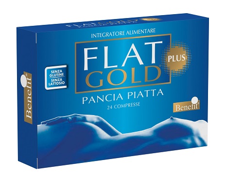 FLAT GOLD PLUS 24 COMPRESSE - dottorbianchi.it