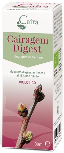 CAIRAGEM DIGEST GEMMODERIVATO BIO GOCCE 30 ML - dottorbianchi.it