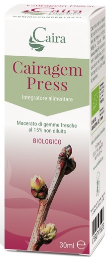 CAIRAGEM PRESS GEMMODERIVATO BIO SPRAY 30 ML - dottorbianchi.it