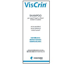 VISCRIN SHAMPOO CAPELLI FRAGILI E SFIBRATI TENDENTI A CADERE 200 ML - dottorbianchi.it