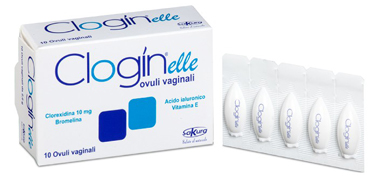 CLOGIN ELLE 10 OVULI VAGINALI - dottorbianchi.it