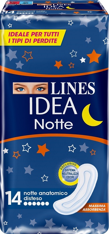 LINES IDEA NOTTE SENZA ALI 14 PEZZI - dottorbianchi.it