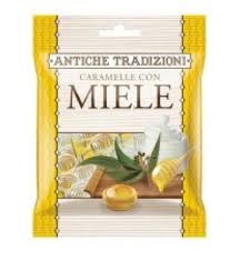 ANTICHE TRADIZIONI CARAMELLE MIELE 60 G - dottorbianchi.it