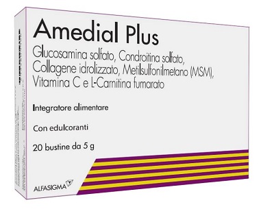 AMEDIAL PLUS 20 BUSTINE 5 G - dottorbianchi.it