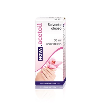 NOVA ACETOIL SOLVENTE OLEOSO 50 ML 1 PEZZO - dottorbianchi.it
