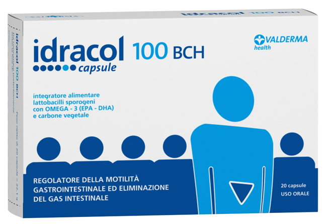 IDRACOL 100 BCH 20 CAPSULE - dottorbianchi.it