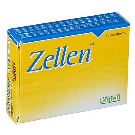 ZELLEN 20 COMPRESSE - dottorbianchi.it