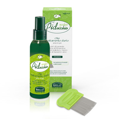 HELAN OCCHIO AL PIDOCCHIO OLIO SPRAY 100 ML + PETTININO - dottorbianchi.it
