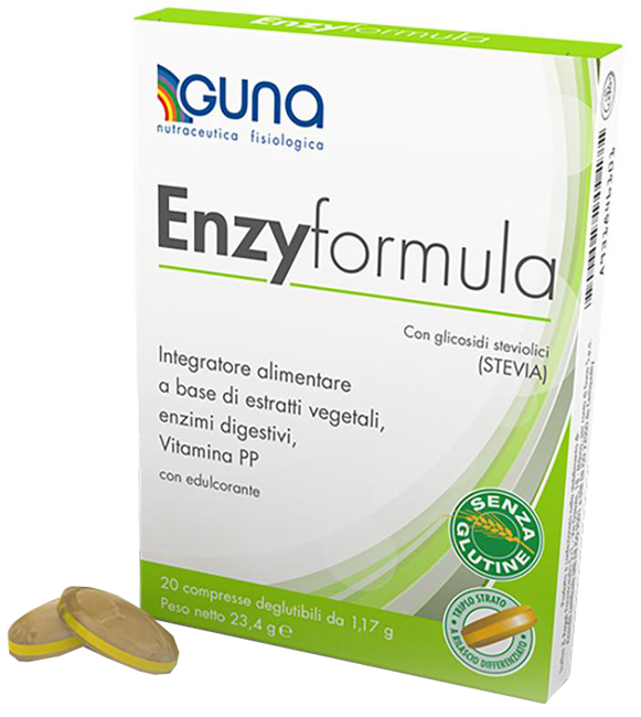 ENZYFORMULA 20 COMPRESSE DEGLUTIBILI - dottorbianchi.it