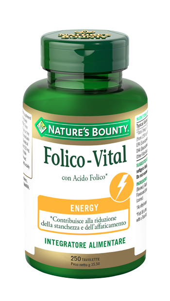 FOLICO VITAL 250 TAVOLETTE - dottorbianchi.it
