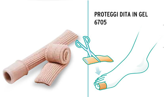 OPPO PROTEGGI DITA SILICONE 6705 S - dottorbianchi.it
