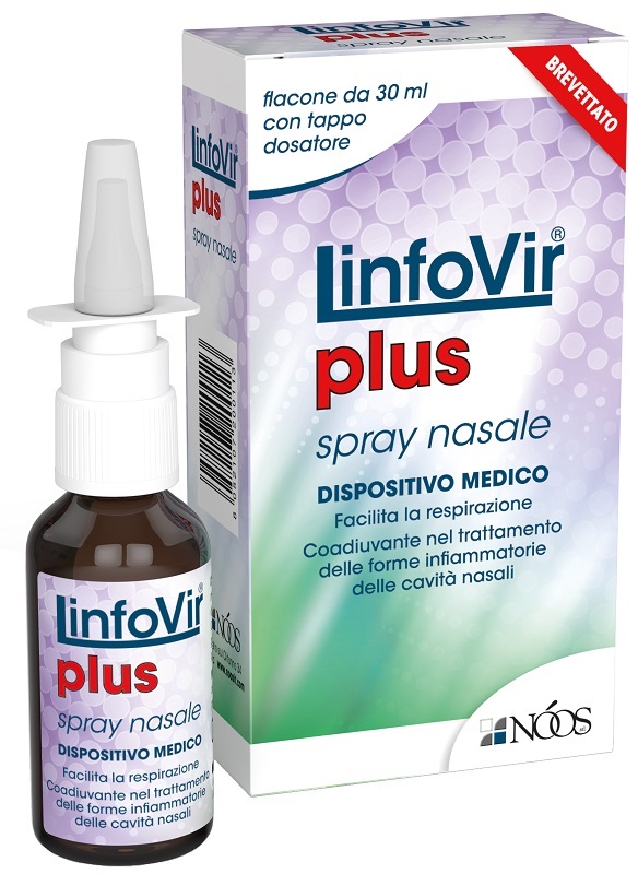 LINFOVIR PLUS SPRAY NASALE 30 ML 1 PEZZO - dottorbianchi.it