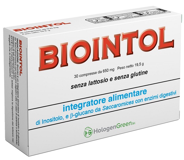 BIOINTOL 30 COMPRESSE - dottorbianchi.it