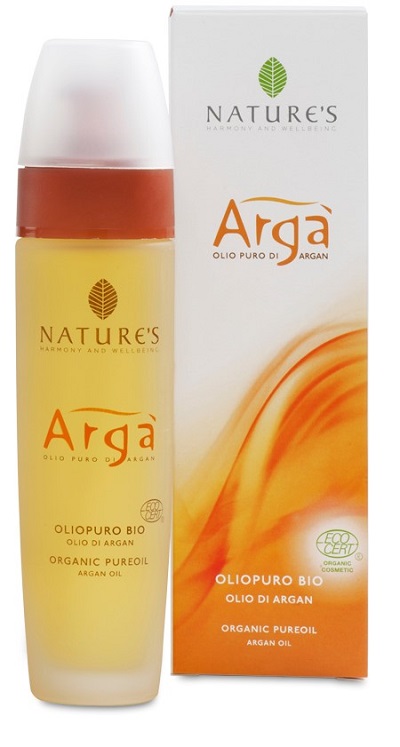 ARGA' OLIO PURO CERT ECOCERT BIO 100 ML NATURE'S - dottorbianchi.it