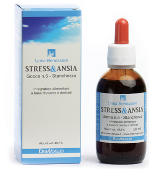 STRESSENZIALE & ANSIA GOCCE 5 50 ML - dottorbianchi.it