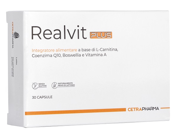REALVIT PLUS 30 CAPSULE - dottorbianchi.it