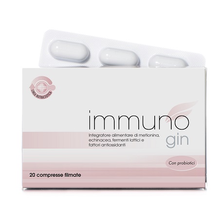 IMMUNO GIN 20 COMPRESSE - dottorbianchi.it