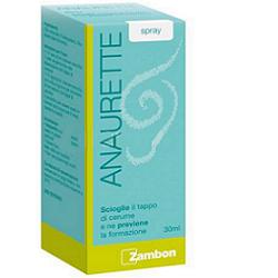 SPRAY IRRIGATORE PER LA RIMOZIONE DEL CERUME ANAURETTE 30 ML - dottorbianchi.it