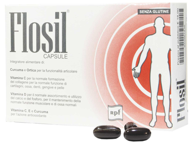 FLOSIL 20 CAPSULE SOFTGEL - dottorbianchi.it