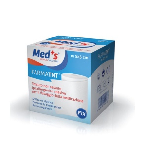 CEROTTO MEDS TESSUTO NON TESSUTO 500X5CM SSR - dottorbianchi.it