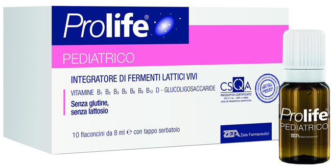 PROLIFE PEDIATRICO 10 FLACONCINI 8 ML - dottorbianchi.it