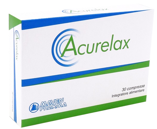 ACURELAX INTEGRATORE ALIMENTARE 30 COMPRESSE - dottorbianchi.it