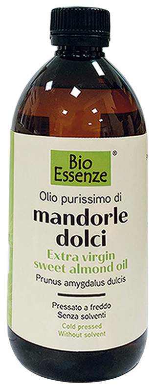 BIO ESSENZE OLIO PURISSIMO DI MANDORLE DOLCI 250 ML - dottorbianchi.it