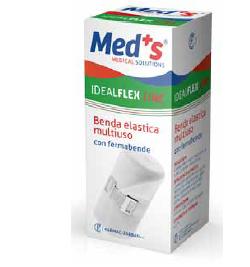BENDA ELASTICA MEDS COTONE NYLON 8X450 CM - dottorbianchi.it
