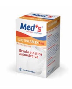 BENDA AUTOADESIVA SUSTINEA MEDS 400X8CM - dottorbianchi.it