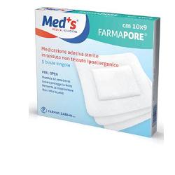 MEDS PORE MEDICAZIONE ADESIVA OCULARE 5 PEZZI - dottorbianchi.it