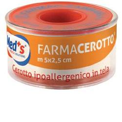 CEROTTO MEDS IPOALLERGENICO TELA 500X2,5CM - dottorbianchi.it