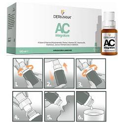 DERMANA AC INTEGRATORE 12 FLACONCINI DA 10 ML - dottorbianchi.it
