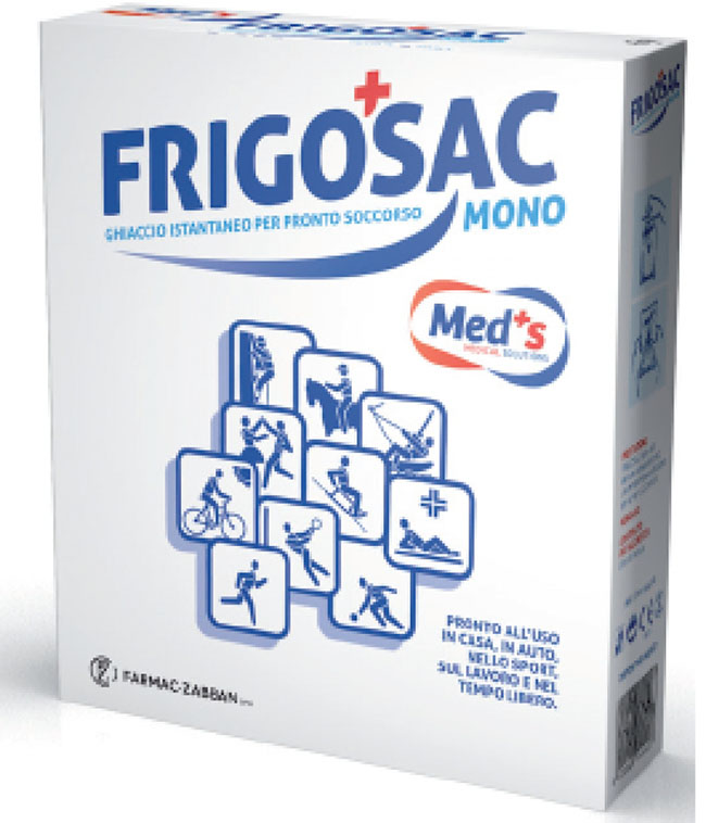 FRIGOSAC GHIACCIO ISTANTANEO COMFORT TNT SENZA ASTUCCIO - dottorbianchi.it