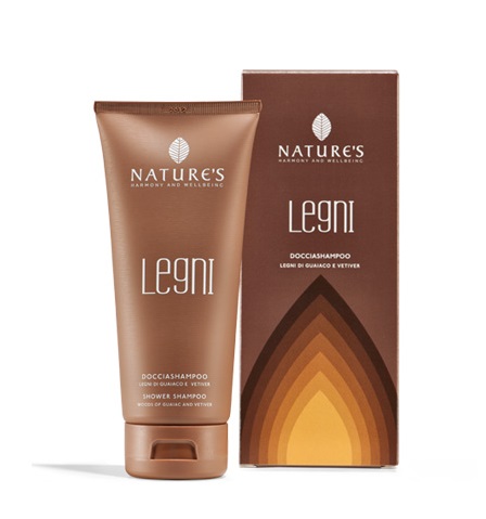 NATURE'S LEGNI DOCCIASHAMPOO UOMO 200 ML - dottorbianchi.it