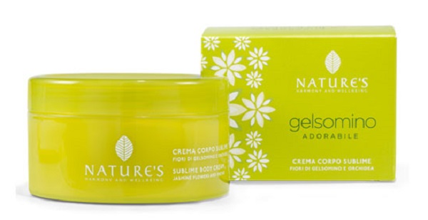 NATURE'S GELSOMINO ADORABILE CREMA CORPO SUBLIME 100 ML - dottorbianchi.it