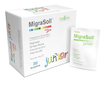 MIGRASOLL JUNIOR ASTUCCIO 30 BUSTE - dottorbianchi.it