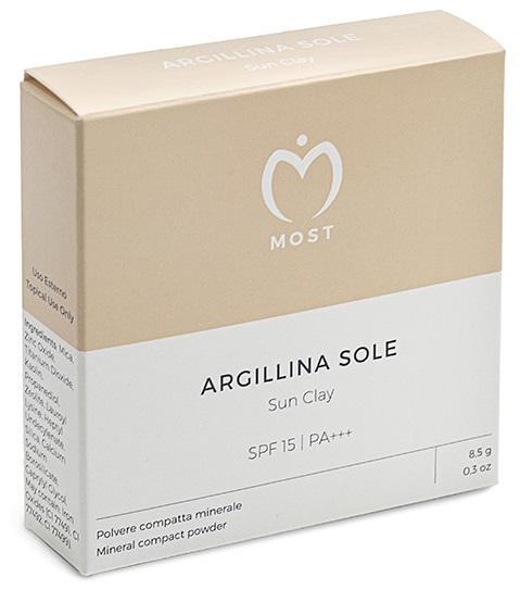 MOST ARGILLINA SOLE NEUTRA 8,5 G - dottorbianchi.it