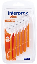 INTERPROX PLUS SUPERMICRO ARANCIO 6 PEZZI - dottorbianchi.it