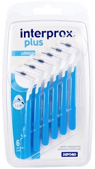 INTERPROX PLUS CONICO BLU 6 PEZZI - dottorbianchi.it