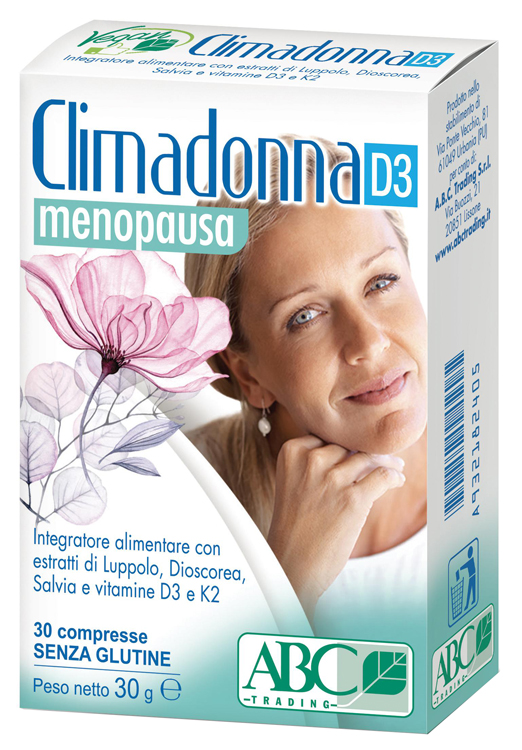 CLIMADONNA D3 30 COMPRESSE - dottorbianchi.it