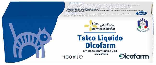 DICOFARM TALCO LIQUIDO 100 ML - dottorbianchi.it