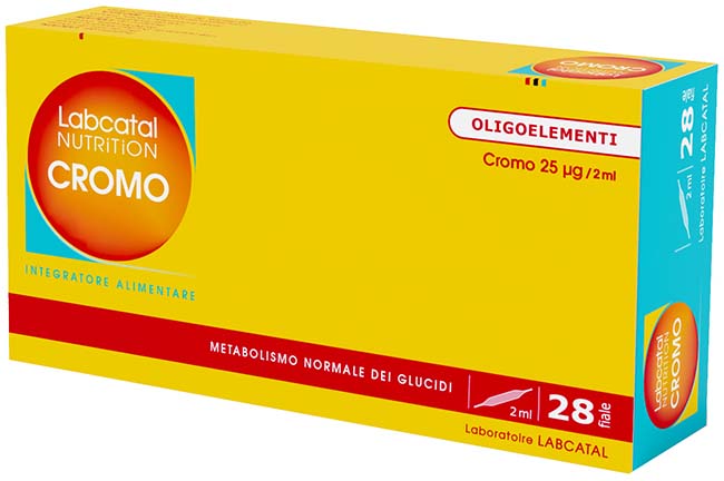 LABCATAL NUTRITION CROMO 28 FIALE - dottorbianchi.it