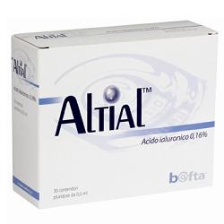 ALTIAL GOCCE OCULARI 30 FIALE 0,6 ML - dottorbianchi.it