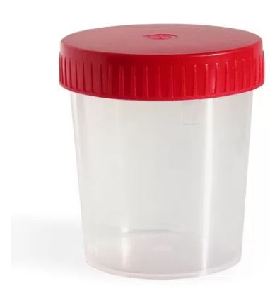 CONTENITORE PER URINE EXTRAFINE SANITY 120 ML STANDARD 1 PEZZO - dottorbianchi.it