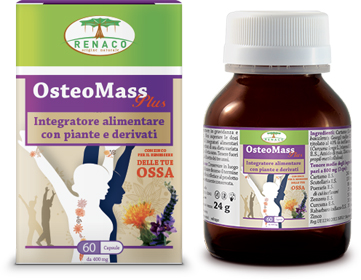OSTEOMASS PLUS 60 CAPSULE FLACONE 24 G - dottorbianchi.it