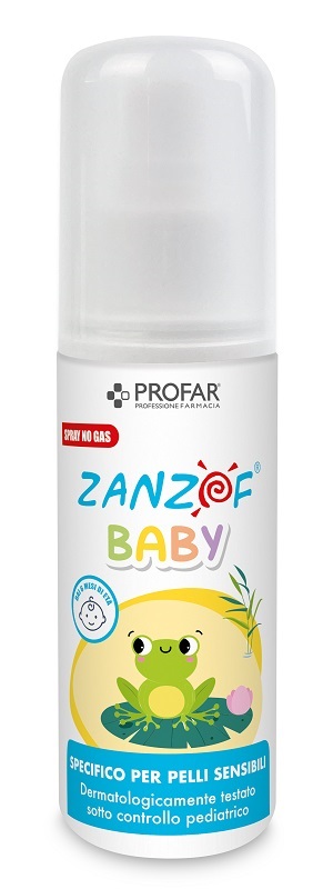 ZANZOF BAMBINO SPRAY 100 ML PROFAR - dottorbianchi.it
